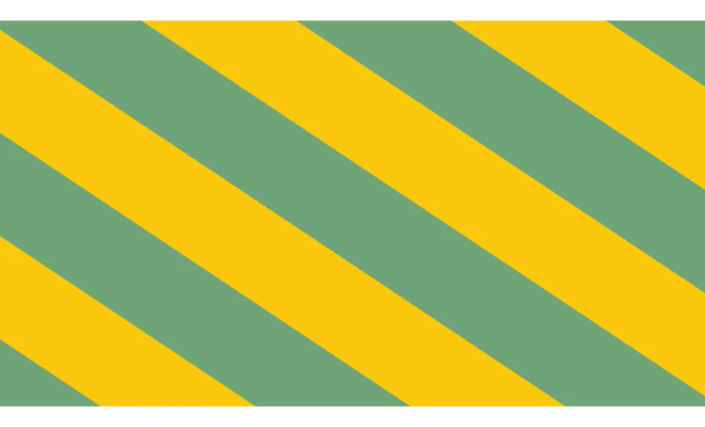 Diagonal stripes