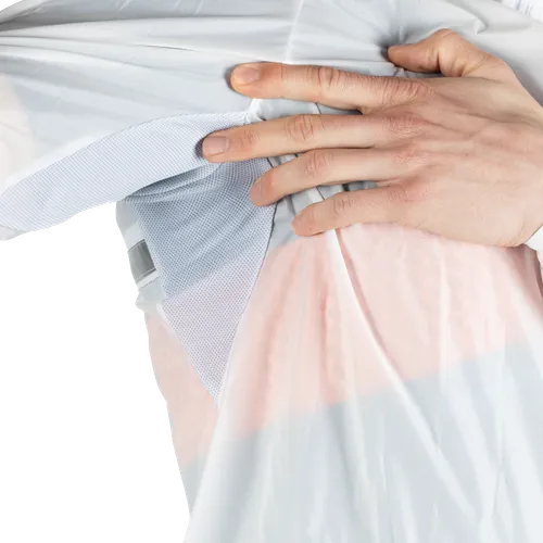 Underarm ventilation