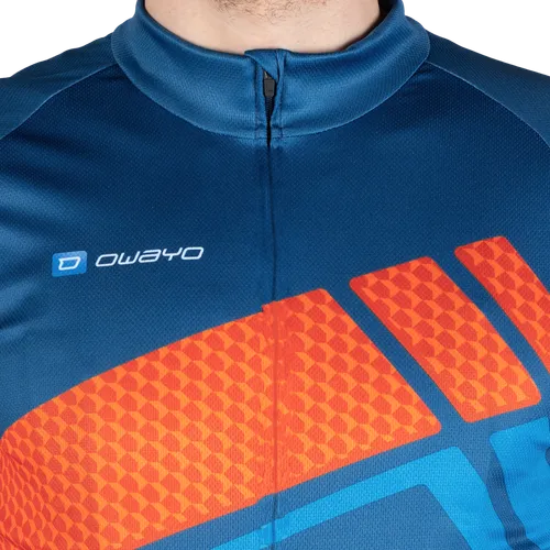 Zipper Option 2:<br/>3/4 Zip