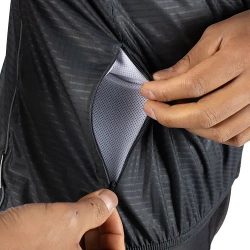 Zipped Key Pocket