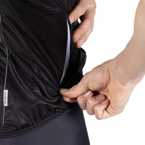 Zipped Key Pocket